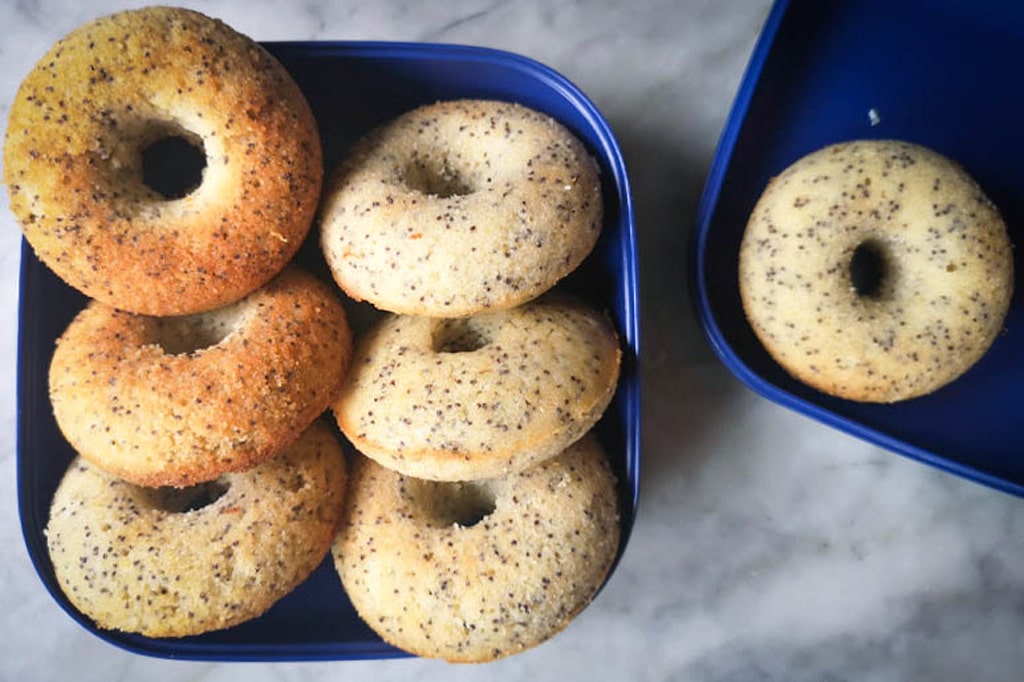 Donuts limone e papavero