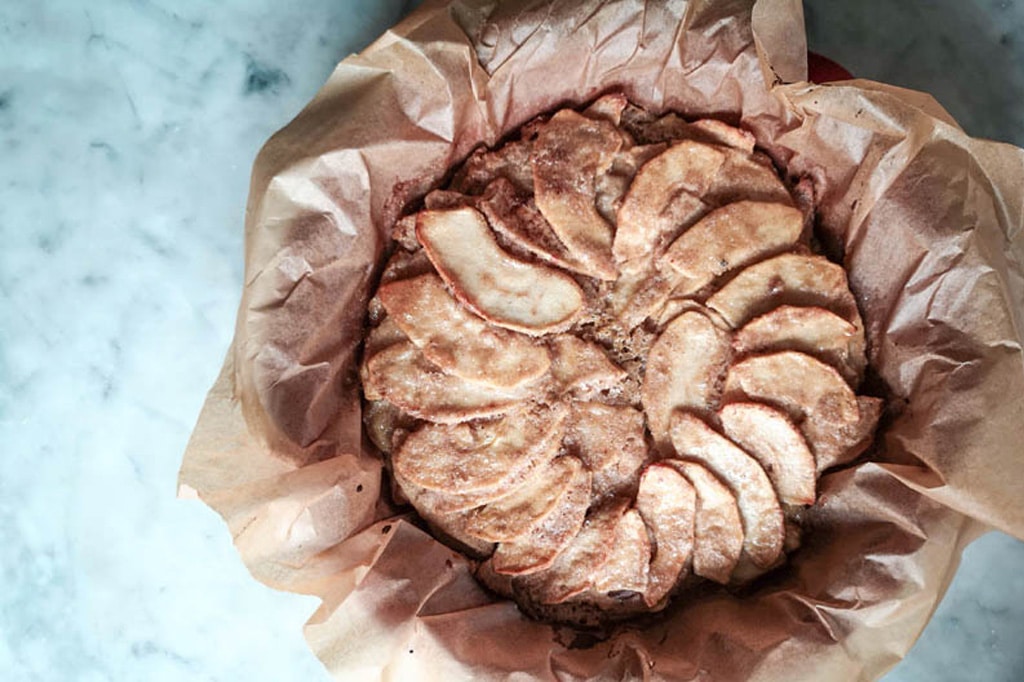 Torta di mele e saraceno