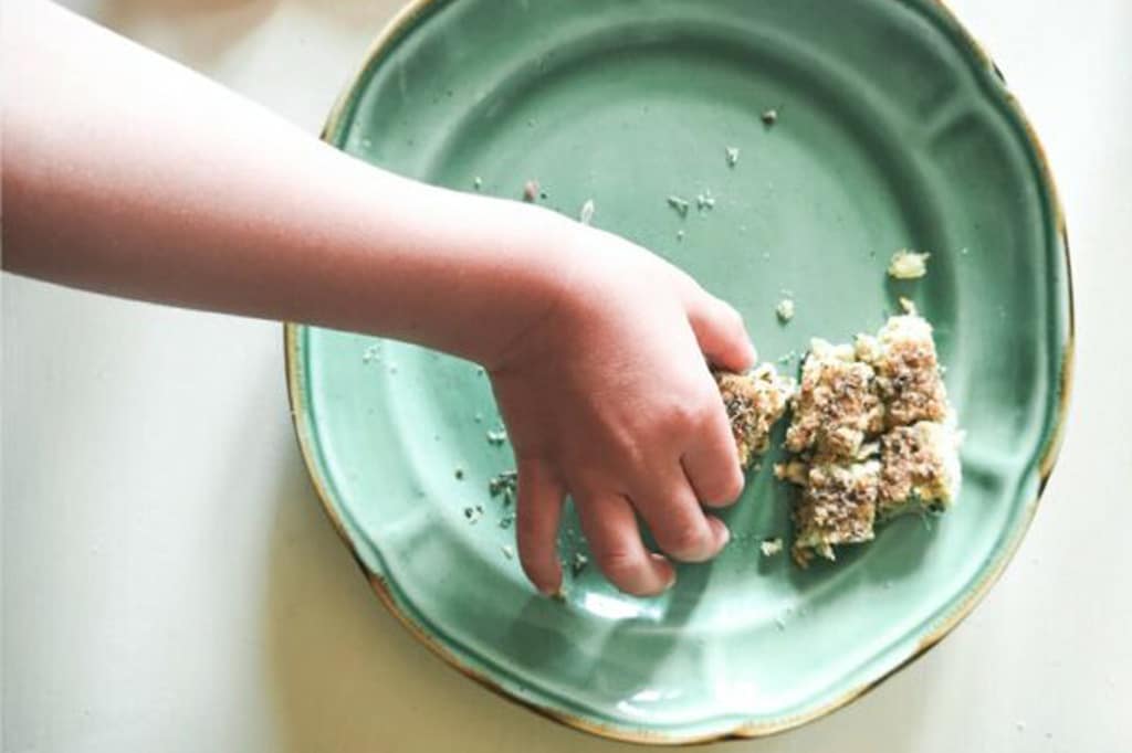 Polpettone di patate e fagiolini